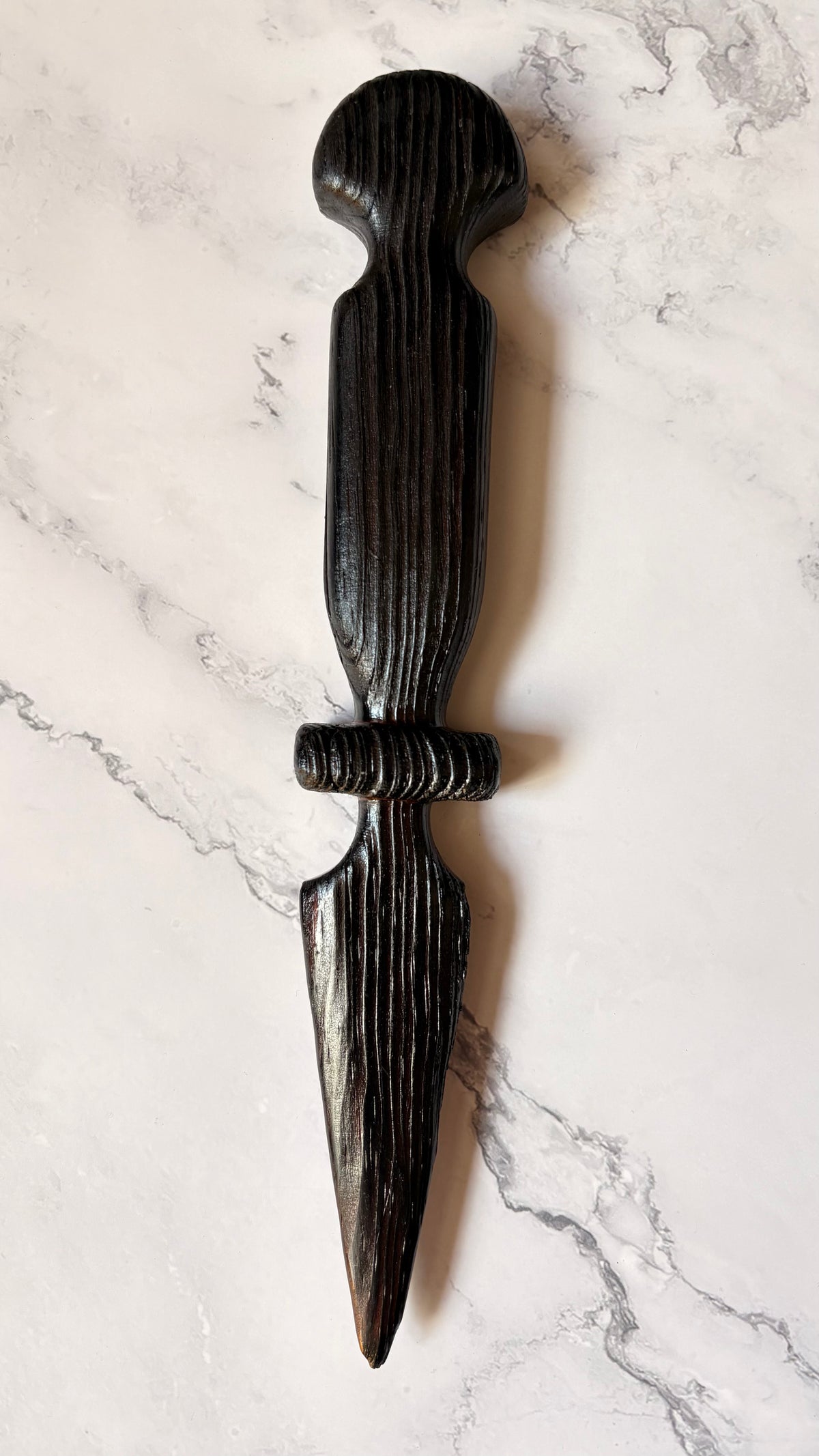 Daga Ritual Shou Sugi Ban