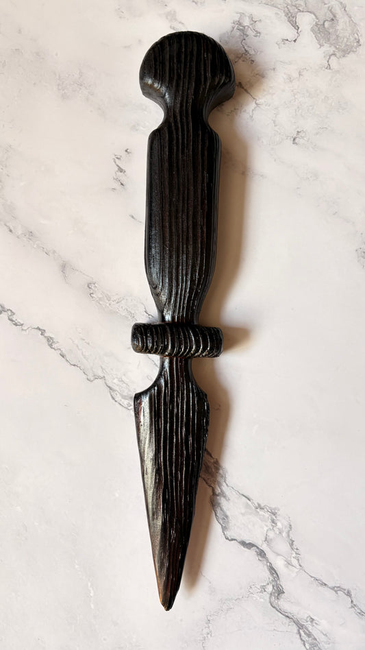 Daga Ritual Shou Sugi Ban