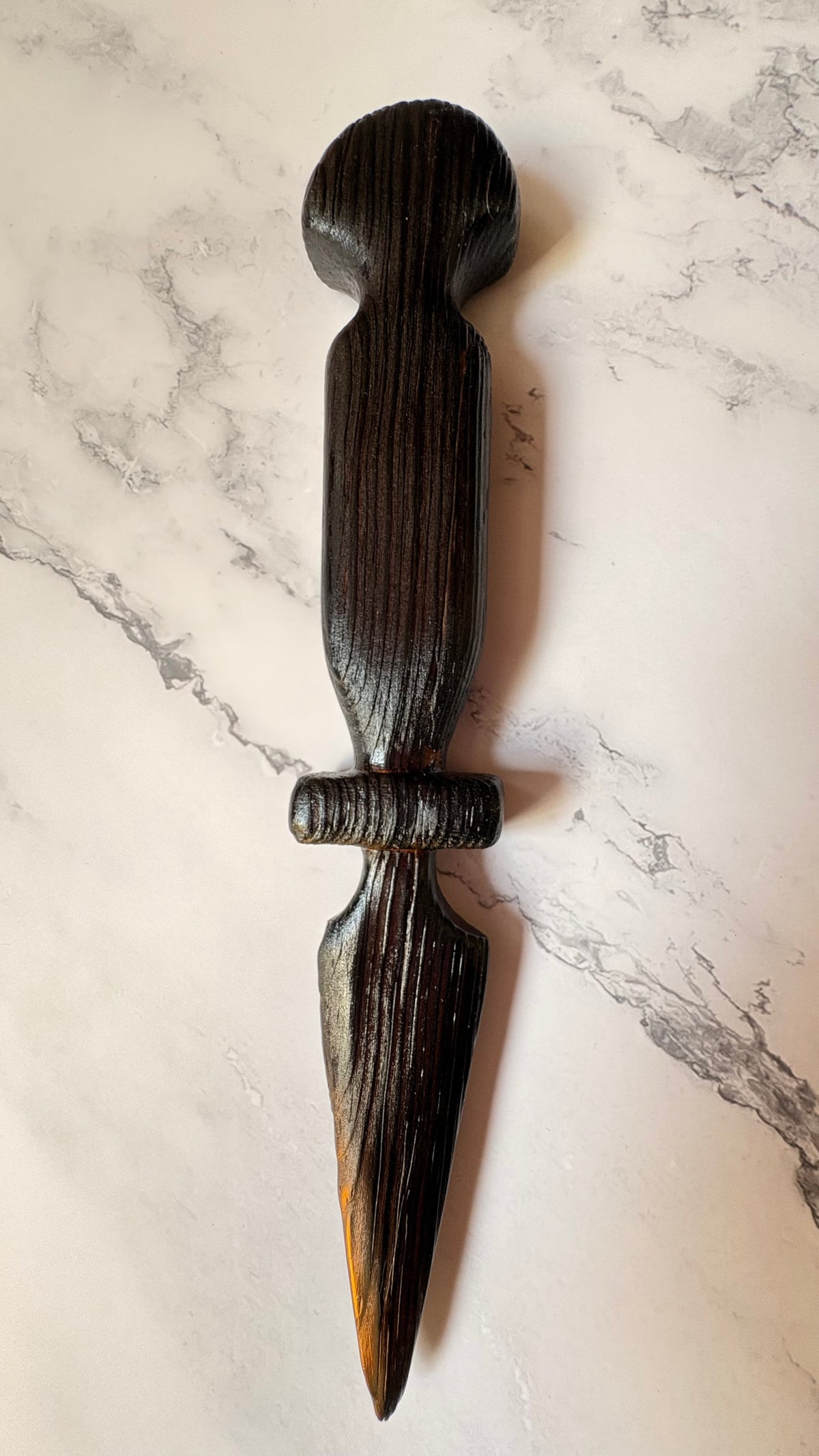 Daga Ritual Shou Sugi Ban